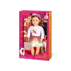Our Generation Posable 18" Pizza Chef Doll With Storybook - Francesca 9 Our Generation Posable 18" Pizza Chef Doll With Storybook - Francesca -FUNKO Shop GUEST 2f5dad02 cac9 420d 8f11 a2e87866f216