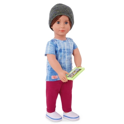 Our Generation Play It Cool Outfit For 18" Boy Dolls 2 Our Generation Play It Cool Outfit For 18" Boy Dolls - Image 2