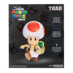 Nintendo The Super Mario Bros. Movie Toad Figure With Frying Pan Accessory -FUNKO Shop GUEST 30070049 b6c4 47fc 8fee d5d8aab116ff