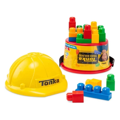 Tonka Mighty Builders Hard Hat & Bucket Playset 1 Tonka Mighty Builders Hard Hat & Bucket Playset