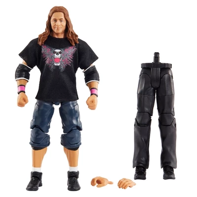WWE Elite WrestleMania 38 Bret Hart Action Figure 2 WWE Elite WrestleMania 38 Bret Hart Action Figure - Image 2