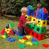 Polydron Giant Polydron Set, Pack Of 40