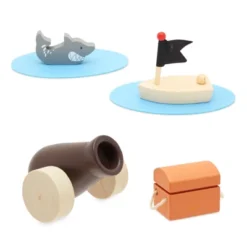 11-Pcs Blue Panda Kids Pirate Ship Set, Wooden Toy Boat With Accessories For Boys And Girls, Kids Ages 3 And Up, Pirate Playset Pack With Figurines 12 11-Pcs Blue Panda Kids Pirate Ship Set, Wooden Toy Boat With Accessories For Boys And Girls, Kids Ages 3 And Up, Pirate Playset Pack With Figurines -FUNKO Shop GUEST 30c87483 7e8f 4f4d a3b2 bc18253e3bb5