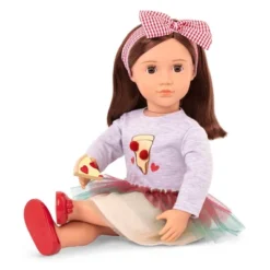 Our Generation Posable 18" Pizza Chef Doll With Storybook - Francesca 7 Our Generation Posable 18" Pizza Chef Doll With Storybook - Francesca -FUNKO Shop GUEST 30de9fb2 cb64 4f77 ac7f 379f0a577d5a