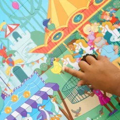 Melissa & Doug Fun At The Fair! A Day At The Fair Floor Puzzle - 48pc -FUNKO Shop GUEST 312aa315 398b 452a 805d 8de85e855952