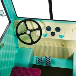 Our Generation Sweet Stop Ice Cream Truck With Electronics For 18" Dolls - Light Blue -FUNKO Shop GUEST 3137f3e3 518b 40d2 a32c 86ecf8d56131