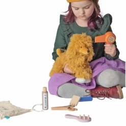 Manhattan Toy Posh Pet Day Spa Pretend Wooden Pet Grooming Play Set For Toddlers 3 Years Old And Up -FUNKO Shop GUEST 317690b4 53ff 4f9a 9ca9 1a6e0c5fc52b