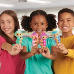 Fingerlings 2023 NEW Interactive Baby Monkey Reacts To Touch 70+ Sounds & Reactions Leo Blue -FUNKO Shop GUEST 319e7313 8afa 4967 80f9 cb3735155416