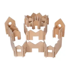 The Freckled Frog Happy Architect, Natural, Set Of 28