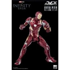 Marvel Iron Man Mark 46 1:12 Scale Figure | Threezero The Avengers Infinity Saga DLX Action Figures 6 Marvel Iron Man Mark 46 1:12 Scale Figure | Threezero The Avengers Infinity Saga DLX Action Figures -FUNKO Shop GUEST 31c07f67 478c 48d9 8226 4eb4d55f06f1