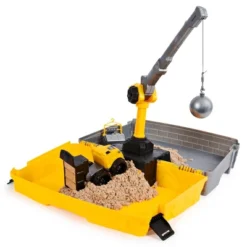 Kinetic Sand Construction Site Kit