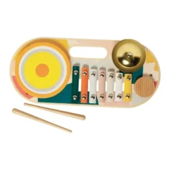 Manhattan Toy Beats To Go Wooden Toddler And Preschool Musical Learning Toy Xylophone, Drum, Cymbal And Washboard -FUNKO Shop GUEST 3230419e a04f 4eb0 a04f bb9fe049e338