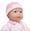 JC Toys La Baby 16" Doll - Pink Outfit