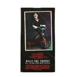 NECA Saw Billie The Puppet With Tricycle 12" Action Figure 6 NECA Saw Billie The Puppet With Tricycle 12" Action Figure -FUNKO Shop GUEST 325f385d 071d 4ff1 b6f5 d1a56f3716c7