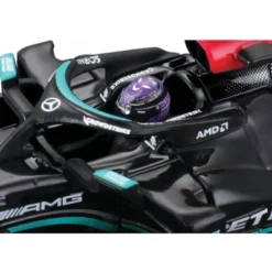 Mercedes-AMG F1 W12 E Performance #44 Lewis Hamilton "Petronas Formula One Team" F1 (2021) 1/43 Diecast Model Car By Bburago