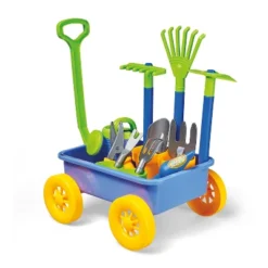 Kidoozie My First Gardening Set, Kids Gardening Tools, 15 Piece Set, Includes Wagon, Watering Can, Pots, And More, For Kids Ages 2 Years And Up -FUNKO Shop GUEST 32f4e567 5411 4b28 bf68 ddce3e398427