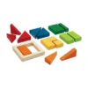 Plantoys| Fraction Blocks - Unit Plus