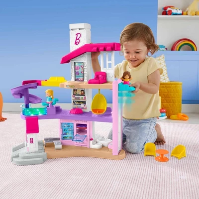 Fisher Price Fisher-Price Little People Barbie Little Dreamhouse Interactive Playset 1 Fisher Price Fisher-Price Little People Barbie Little Dreamhouse Interactive Playset