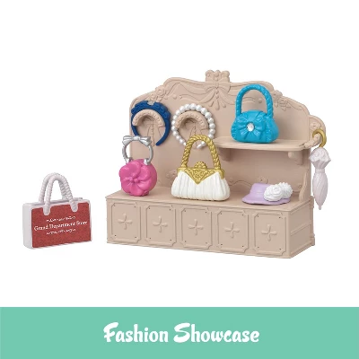Calico Critters Town Series Grand Department Store Gift Set, Fashion Dollhouse Playset With Figure, Shops And Accessories 2 Calico Critters Town Series Grand Department Store Gift Set, Fashion Dollhouse Playset With Figure, Shops And Accessories - Image 2