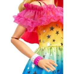 Barbie 28" Large Doll With Blond Hair And Rainbow Dress -FUNKO Shop GUEST 3354b986 bbc1 4fd4 bcee ce5026c9a161