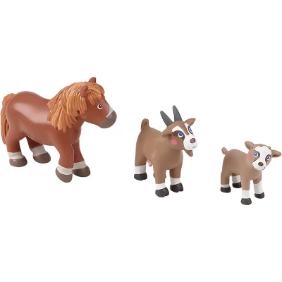 HABA Little Friends Petting Zoo With 3 Exclusive Farm Animal Figures 1 HABA Little Friends Petting Zoo With 3 Exclusive Farm Animal Figures