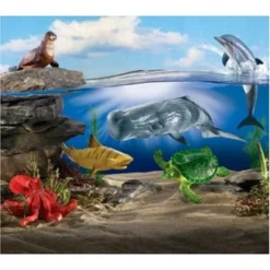 Learning Resources Jumbo Ocean Animals I Octopus, Whale, Shark, Sea Turtle, Seal, And Dolphin, 6 Animals -FUNKO Shop GUEST 3394b3f0 06e5 4f9b 8020 6fc140a03b67