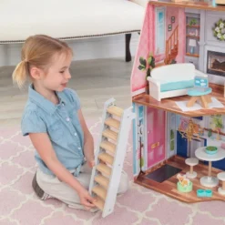 Kidkraft Matilda Wooden Dollhouse With 23 Accessories -FUNKO Shop GUEST 33d5dbf6 288a 408b b7a9 c7cdbe382127