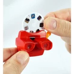 Super Impulse World's Smallest Mattel Viewmaster Retro Mini Toy