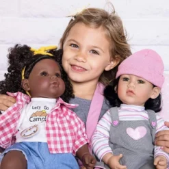 Adora Realistic Black Baby Doll Happy Camper Toddler Doll - 20 Inch, Soft CuddleMe Vinyl, Black Hair, Brown Eyes 14 Adora Realistic Black Baby Doll Happy Camper Toddler Doll - 20 Inch, Soft CuddleMe Vinyl, Black Hair, Brown Eyes -FUNKO Shop GUEST 34361bee e0ea 41d3 b048 a2526ae63697