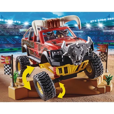 Playmobil Stunt Show Bull Monster Truck 4 Playmobil Stunt Show Bull Monster Truck - Image 4