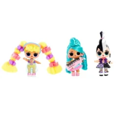 L.O.L. Surprise! Remix Hair Flip Tots With Hair Reveal & Music Mini Figurine