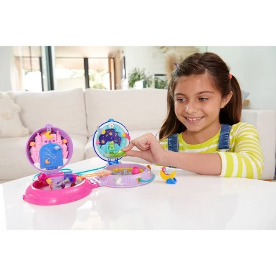 Polly Pocket Double Play Space Compact Playset 1 Polly Pocket Double Play Space Compact Playset