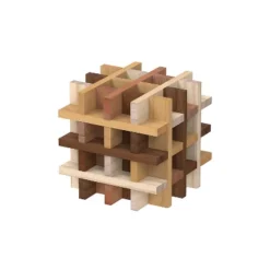 MindWare KEVA Design Woods 200 Premium Wooden Building Block Set - 200 Blocks