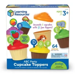 Learning Resources ABC Party Cupcake Toppers -FUNKO Shop GUEST 3517e6c3 cb04 44ed 9808 91522fb888f4
