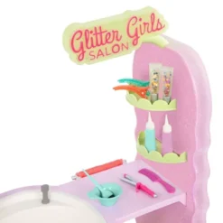 Glitter Girls Hair Salon Playset & Styling Accessories For 14" Dolls 12 Glitter Girls Hair Salon Playset & Styling Accessories For 14" Dolls -FUNKO Shop GUEST 3532ae77 bb98 4069 b8d5 e756f0a7b12c