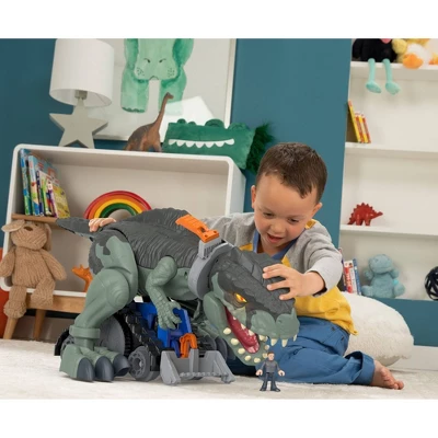 Fisher-Price Imaginext Jurassic World: Dominion Mega Stomp & Rumble Giga Dinosaur 1 Fisher-Price Imaginext Jurassic World: Dominion Mega Stomp & Rumble Giga Dinosaur