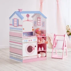 Olivia's Little World Childrens Wooden Doll Changing Station Dollhouse TD-11460W 14 Olivia's Little World Childrens Wooden Doll Changing Station Dollhouse TD-11460W -FUNKO Shop GUEST 36003931 1fbf 4607 aacf ec1c3cd5a2bf