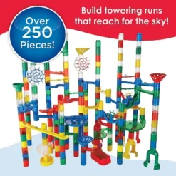 MindWare Mega Marble Run: 215-Piece Set - Building Toys