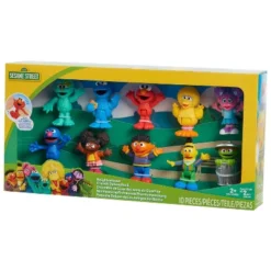 Sesame Street Neighborhood Friends Deluxe Figures 10pk -FUNKO Shop GUEST 36aa5ee2 c707 4399 81f7 7c8e525a9498