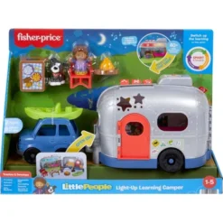 Fisher Price Fisher-Price Little People Light-up Learning Camper Playset -FUNKO Shop GUEST 376974cf 857d 429b be2d 050baa95d4c6