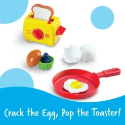 Learning Resources Rise And Shine Breakfast - Play Set