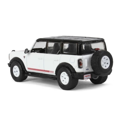 Greenlight Collectibles 1/64 2021 Ford Bronco First Edition Bronco 66 Barrett Jackson Scottsdale Series 11 37270-F 3 Greenlight Collectibles 1/64 2021 Ford Bronco First Edition Bronco 66 Barrett Jackson Scottsdale Series 11 37270-F - Image 3