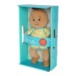 The Manhattan Toy Company Wee Baby Stella Light Brown Hair Bassinette Box -FUNKO Shop GUEST 37bdf3ba f8b4 4021 b147 1875de11198f