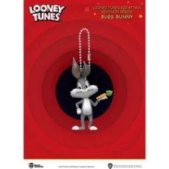 WARNER BROS Looney Tunes Egg Attack Keychain Series Blind Box Set (Keychain)