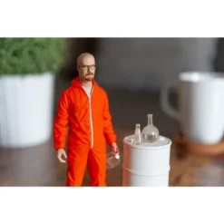 Mezco Toyz Breaking Bad Walter White In Orange Hazmat Suit Figure | Measures 6 Inches Tall 9 Mezco Toyz Breaking Bad Walter White In Orange Hazmat Suit Figure | Measures 6 Inches Tall -FUNKO Shop GUEST 38a294d0 bb26 4ba4 b834 411e99444592