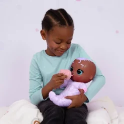 Cry Babies Newborn Molly Interactive Baby Doll With 20+ Baby Sounds And Interactive Bracelet -FUNKO Shop GUEST 38d10bba fb13 4665 b27b 15d1356ff087
