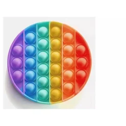 Link Rainbow Bubble Popper Sensory Fidget Toy Silicone Stress Reliever Toy Autism Special Needs -FUNKO Shop GUEST 38d2bc2b 74b0 4f9c 82b0 0dca1ca6d4bd