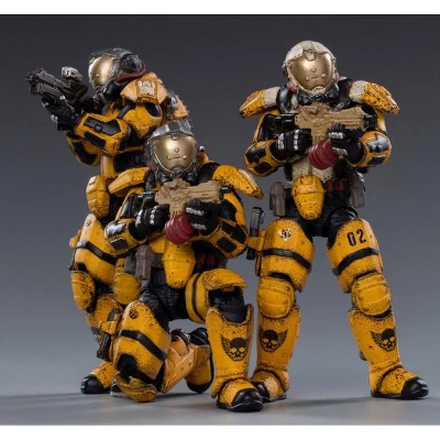 Starhawk 02st Legion Interstellar Set Of 3 | Joy Toy War Stars Action Figures 2 Starhawk 02st Legion Interstellar Set Of 3 | Joy Toy War Stars Action Figures - Image 2