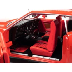 1971 Ford Mustang Mach 1 Bright Red (James Bond 007) "Diamonds Are Forever" (1971) Movie 1/18 Diecast Model Car By Auto World -FUNKO Shop GUEST 39442e02 cc6d 4285 86ff 0d4e6eb73837