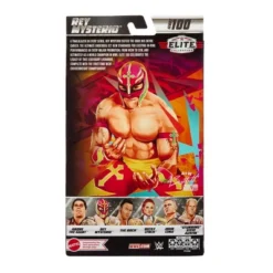 WWE Elite 100 Cruiserweight Belt Rey Mysterio Action Figure